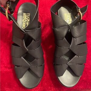 Salvatore ferregamo sandals